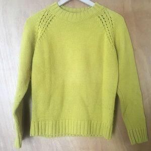 APC Wool/Alpaca Raglan Sweater